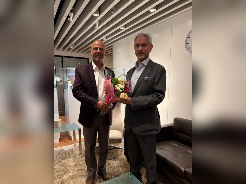 EAM Jaishankar arrives in Zurich, briefed on India-Switzerland-Liechtenstein ties ahead of UNGA visit
