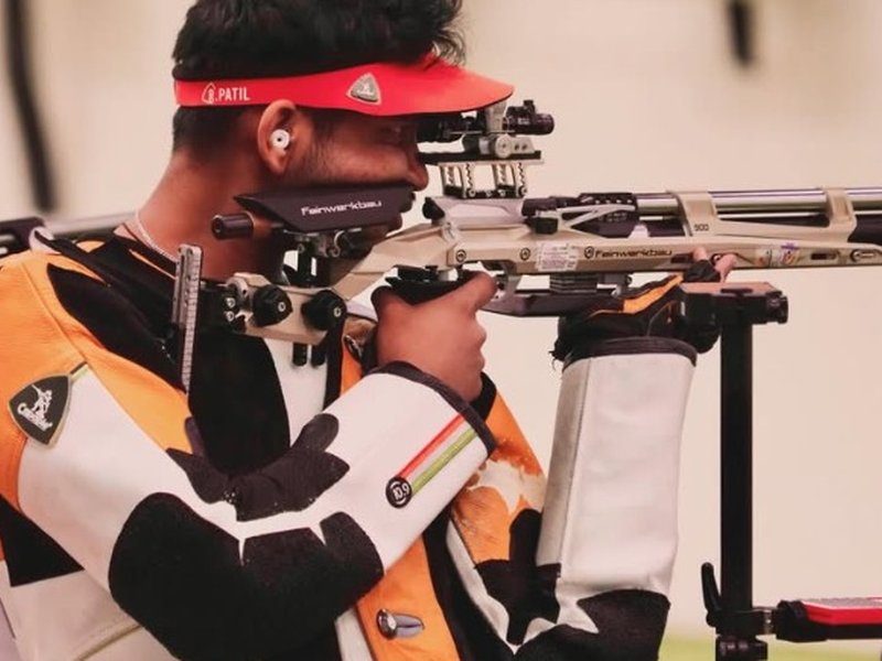 Asian Games: India win silver in men's 10m Air Rifle team event