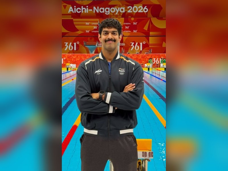 Asian Games: Srihari in  men’s 50m backstroke final; no Indian in men’s 50m freestyle final 
