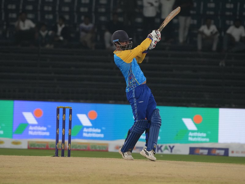 Gaurav Choudhary's 88 powers Sambalpur Warriors to 9-run win over Kataka Panthers in Odisha T20 League 