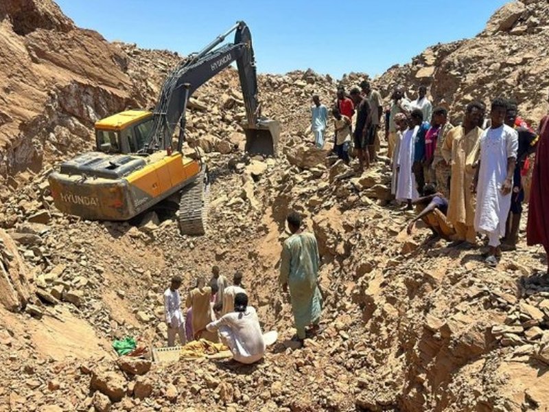 10 artisanal miners killed in mine collapse in Sudan