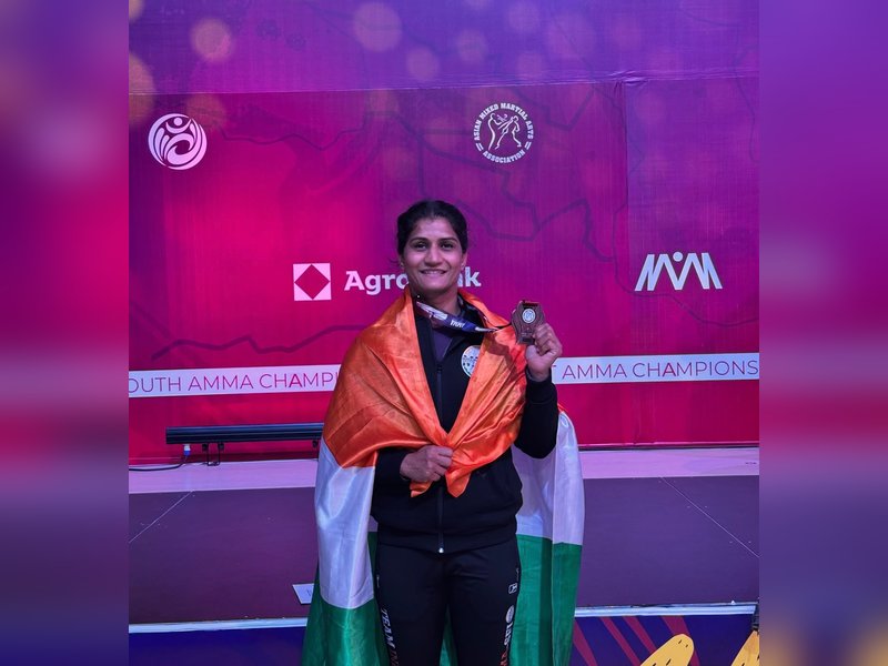 Suchika Tariyal bags historic MMA bronze for India at Asian Games