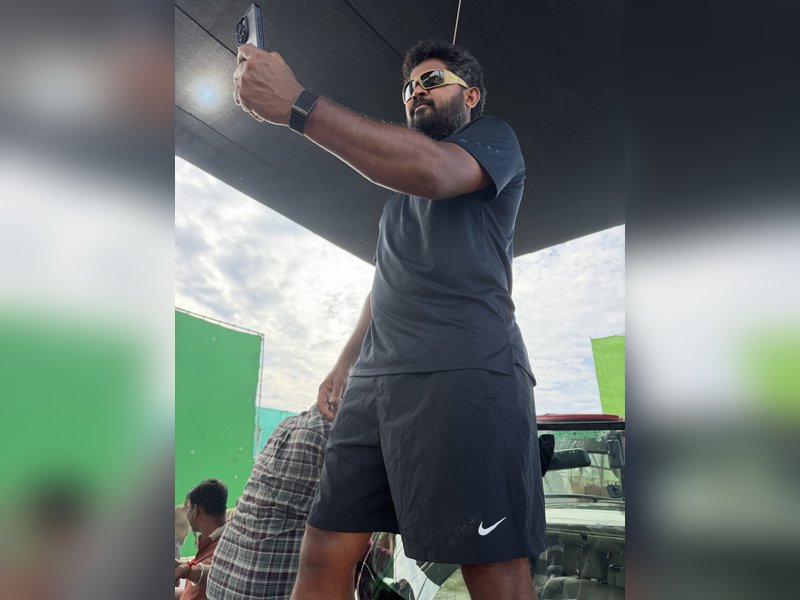 Rajinikanth's 'Dharman' unit gears up to shoot intense action sequence for film; director shares update! (Photo: Ashwath Marimuthu/X)