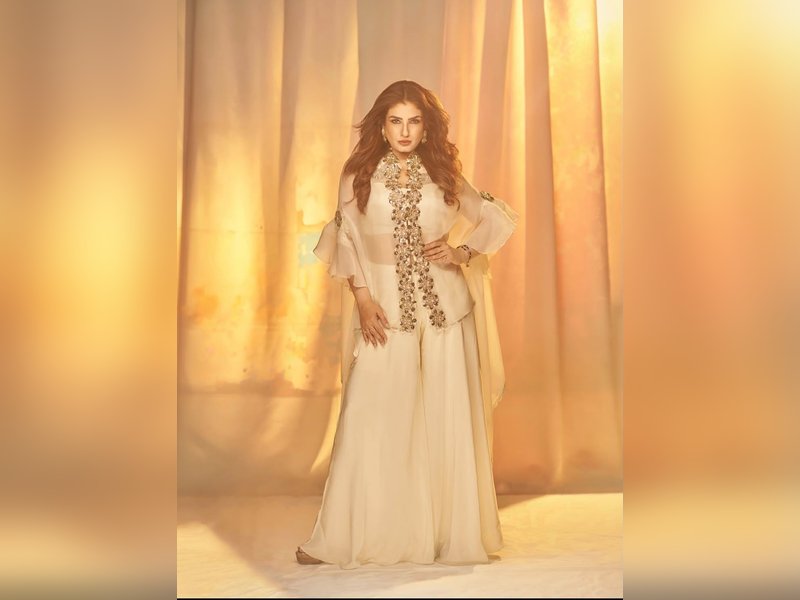 Raveena Tandon reveals emotional story behind Rasha’s butterfly tattoo for late Nana,  says Mahadev, Krishna guide her