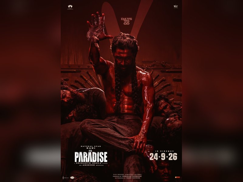 Paradise director Srikanth Odela: Inspiration for this story came from many real life incidents which I witnessed! (Photo: Srikanth Odela/X)