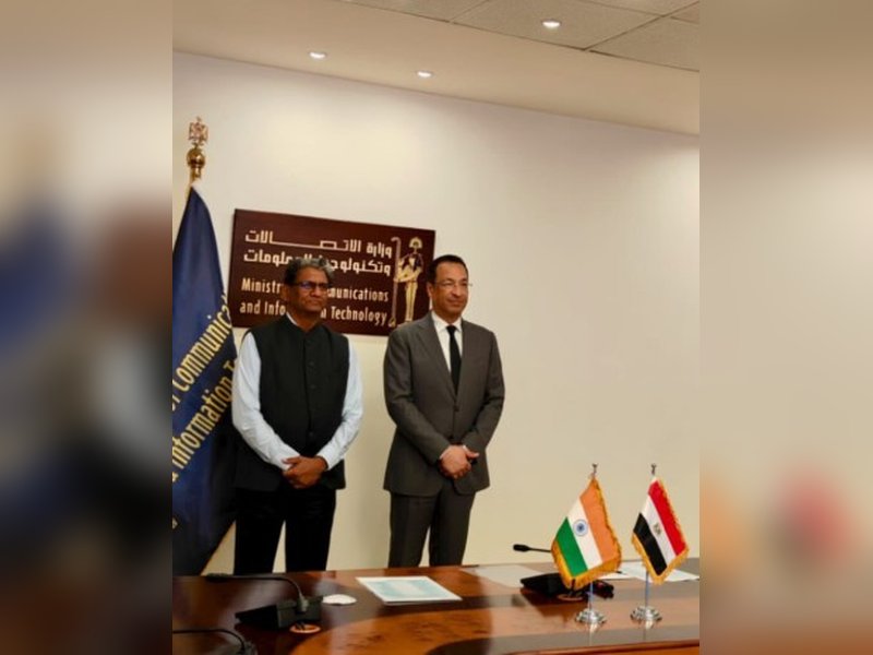 India, Egypt discuss deepening cooperation in communications, information technology 