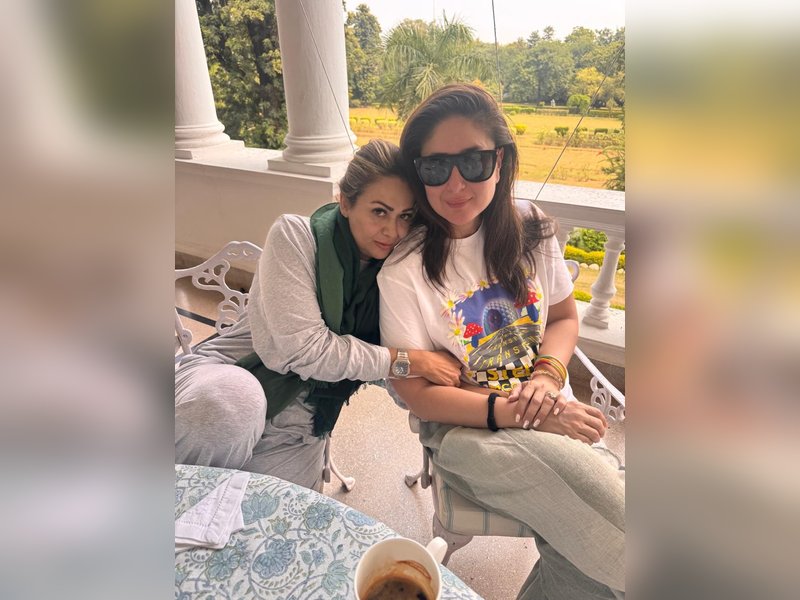 Kareena Kapoor calls BFF Amrita Arora a 'poet' after receiving a heartfelt birthday wish