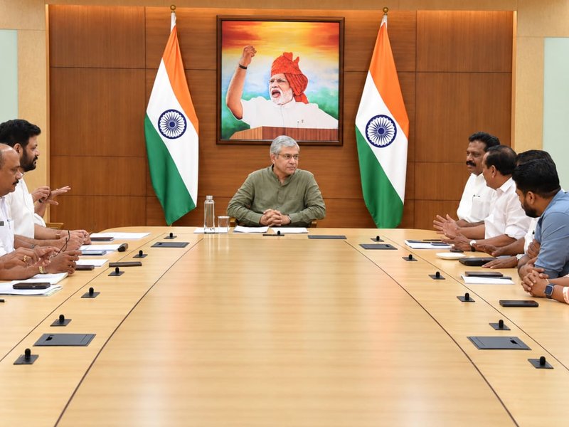 PM Modi has increased Kerala’s railway allocation 10-fold to Rs 3,795 crore in FY27: Ashwini Vaishnaw