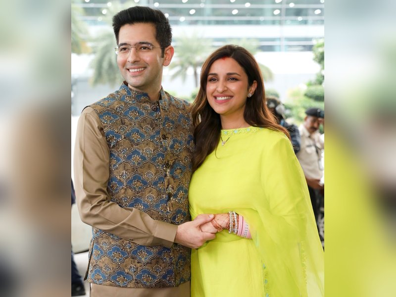Parineeti Chopra calls Raghav Chadha a 'Big support' as he cheers for her ahead of 'Shaque' release