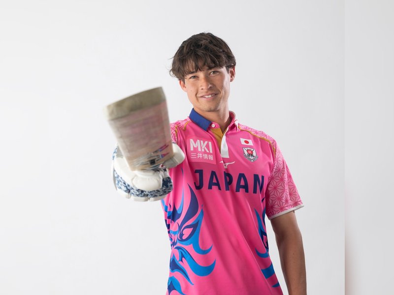 ‘It's you against the ball’ - Japan's Ito-Davis on facing India in historic one-off men’s T20I