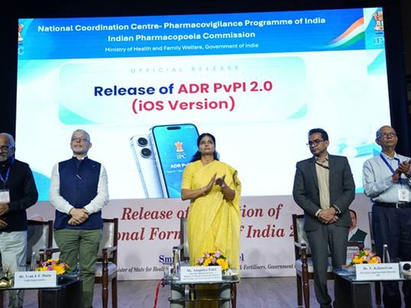 मरीजों और दवाओं की सुरक्षा निगरानी बढ़ाने के लिए सरकार का बड़ा कदम, एनएफआई का 7वां संस्करण लॉन्च, कई नई डिजिटल पहलों की घोषणा