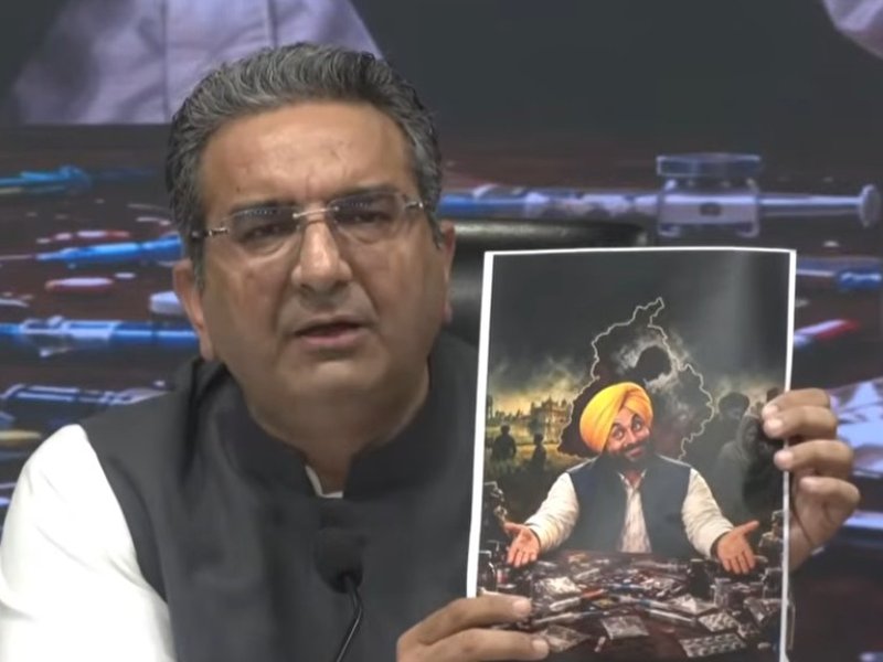 पंजाबियों को इंसाफ नहीं दिला सकते तो इस्तीफा दे सीएम भगवंत मान : गौरव भाटिया