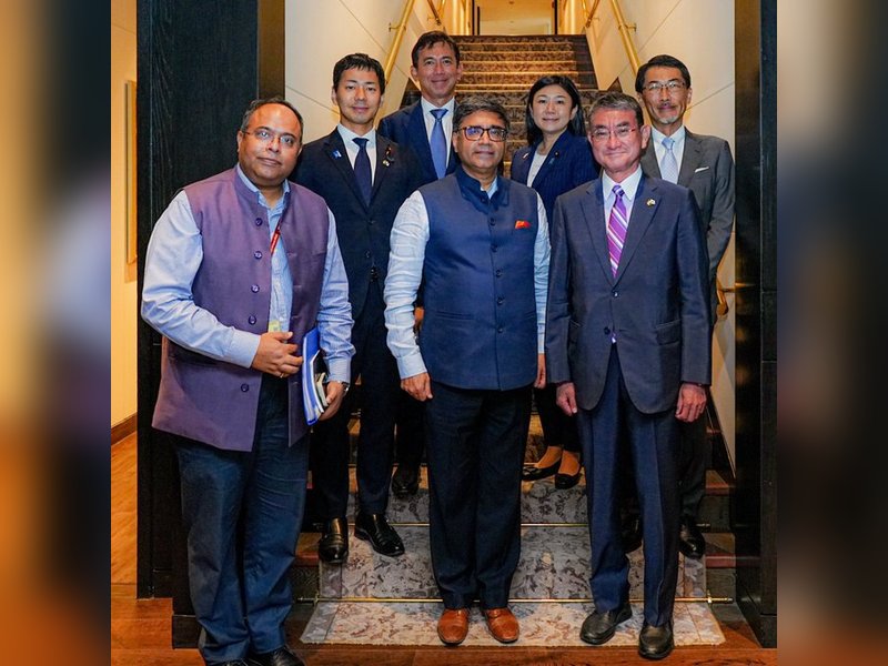 Foreign Secy Misri, Japanese MPs discuss political and economic issues of shared interest 