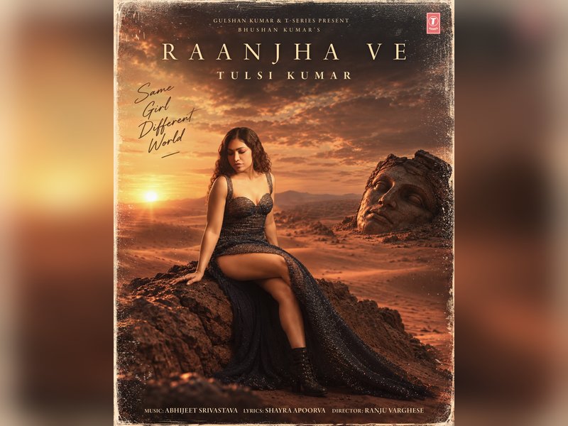 Tulsi Kumar on her latest track Raanjha Ve: Some feelings find their way into songs