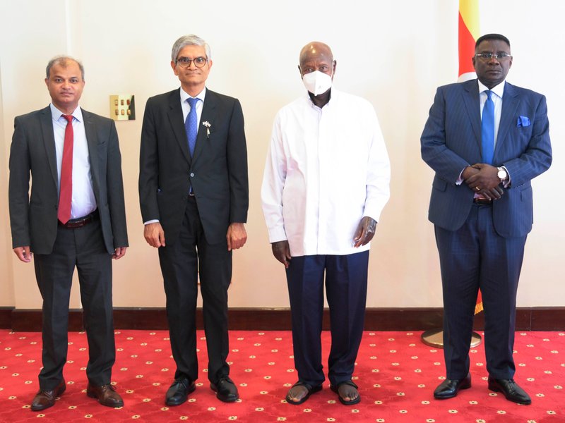 India, Uganda reaffirm mutual appreciation for bilateral partnership