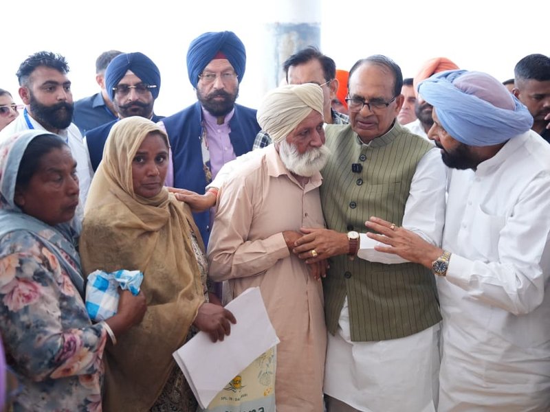 Punjab CM’s deadlines to make state drug-free repeatedly expired, says Shivraj Chouhan