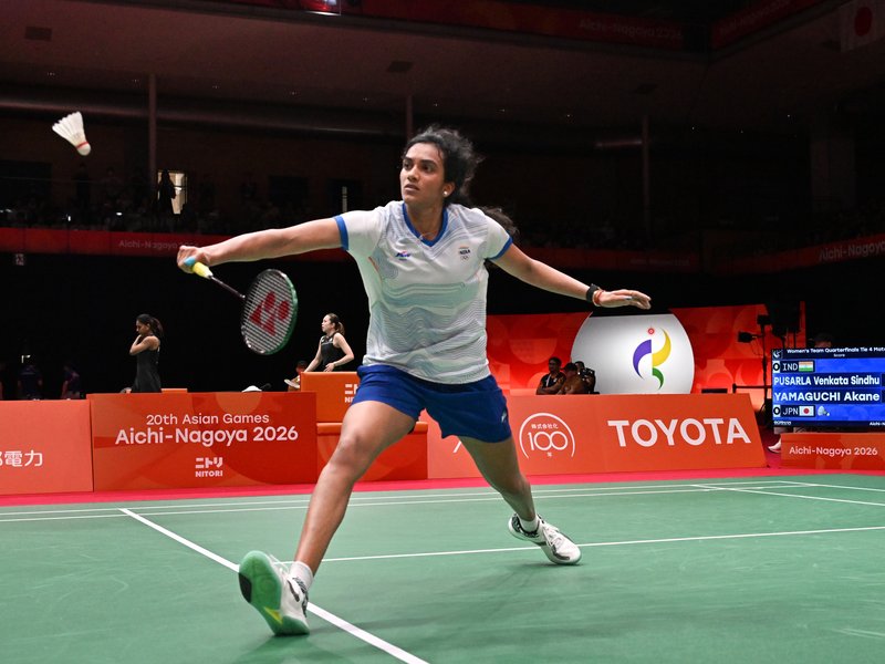 Asian Games: PV Sindhu marches into pre-quarters with win over Chiu Pin-chian