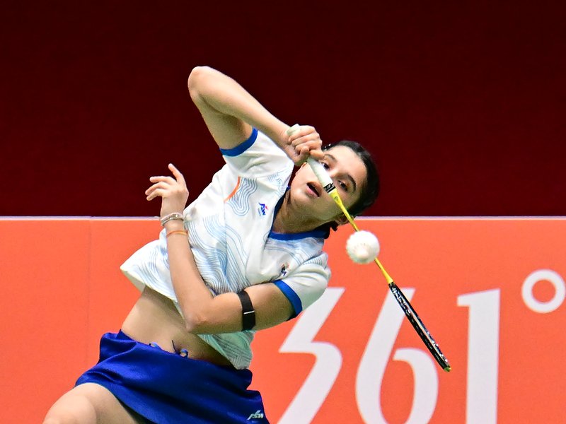 Ayush Shetty exits in third round of men's singles, Unnati, Sindhu advance in women's singles in doubles competition of the Asian Games 2026 at Ichinomiya City in Japan on Saturday. Photo credit: IANS