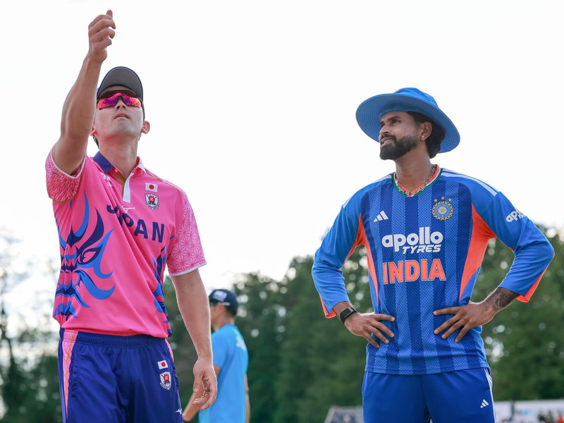 Only T20I: India survive late scare against Japan, win by two runs