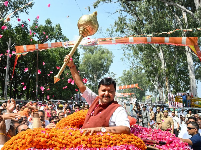 BJP workers not part-time politicians: Nitin Nabin slams Rahul Gandhi