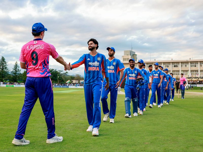Only T20I: Japan captain Kendel Kadowaki proud despite narrow defeat to India