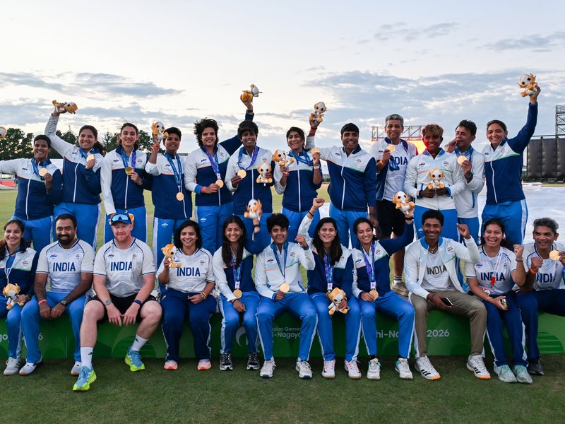 Asian Games: 'Heartiest congratulations to all the members', says Prez Murmu after women's cricket team clinch gold 