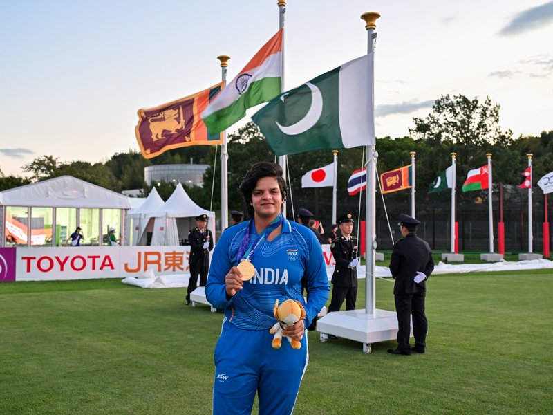 एशियन गेम्स में शानदार प्रदर्शन का इनाम, भारतीय खिलाड़ियों की टी20 रैंकिंग में सुधार, 'टॉप-4' में पहुंचीं शेफाली