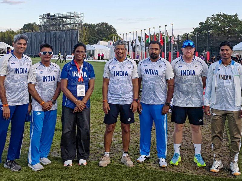‘Left column finally has a medal,’ says Indian women's team coach Amol Muzumdar on gold win in the final of the Asian Games 2026 at Nagoya on Tuesday. Photo credit: IANS  