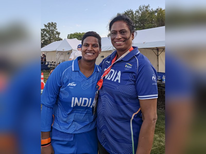 Biting gold medal is a next-level feeling: Cricketer Deepti Sharma reflects on Asian Games glory in Japan. Photo credit: IANS