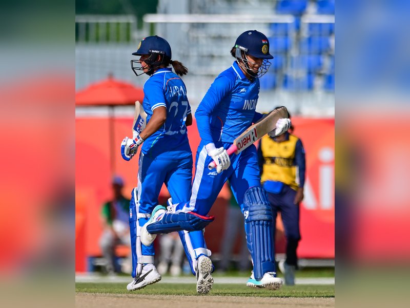 ‘I know Smriti will take this team forward’: Harmanpreet Kaur backs her long-time teammate after relinquishing captaincy. Photo credit: IANS 