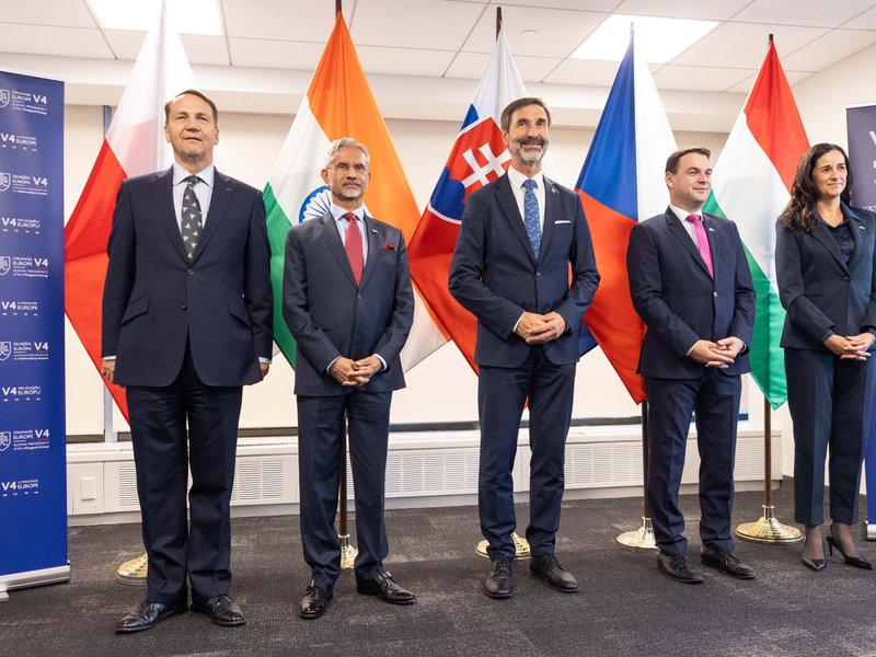 EAM Jaishankar, Visegard 4 countries of Central Europe launch joint meeting