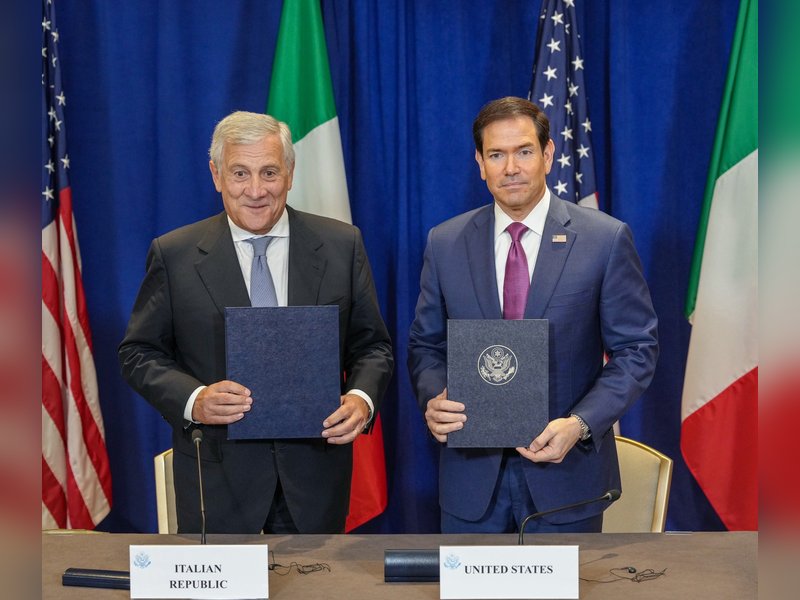 US, Italy sign deal to strengthen critical minerals cooperation