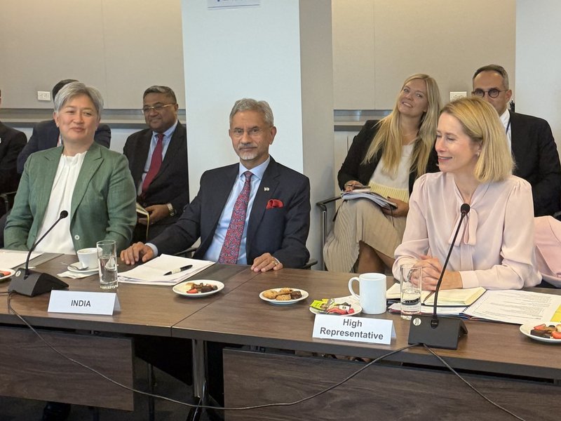 EAM Jaishankar, EU and Indo-Pacific Foreign Ministers discuss cooperation to uphold international law