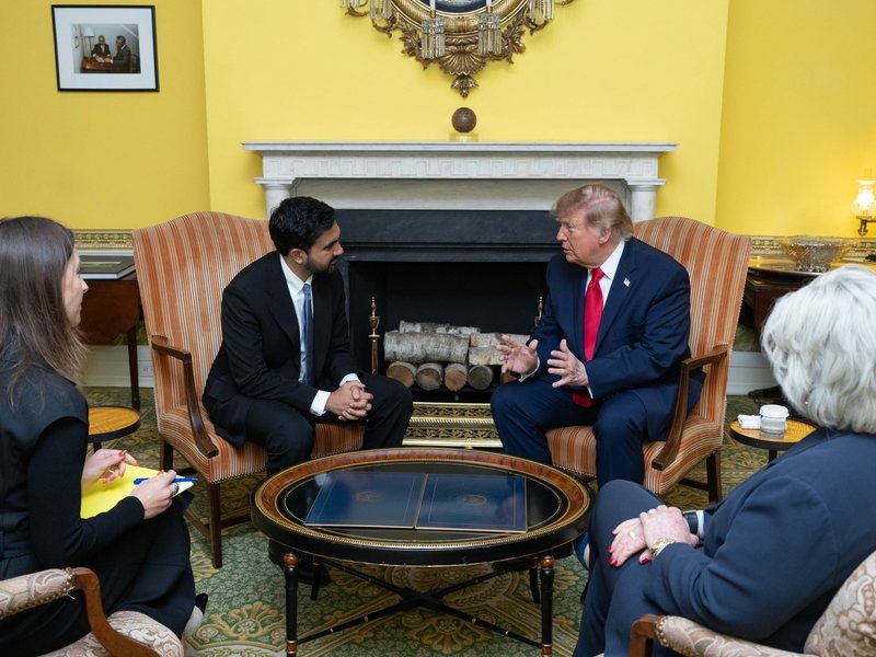 Trump makes unusual visit to New York Mayor Mamdani's residence