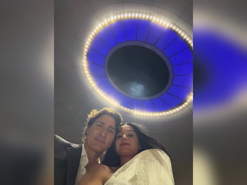 Katy Perry, Justin Trudeau visit George Lucas’ museum of narrative art 