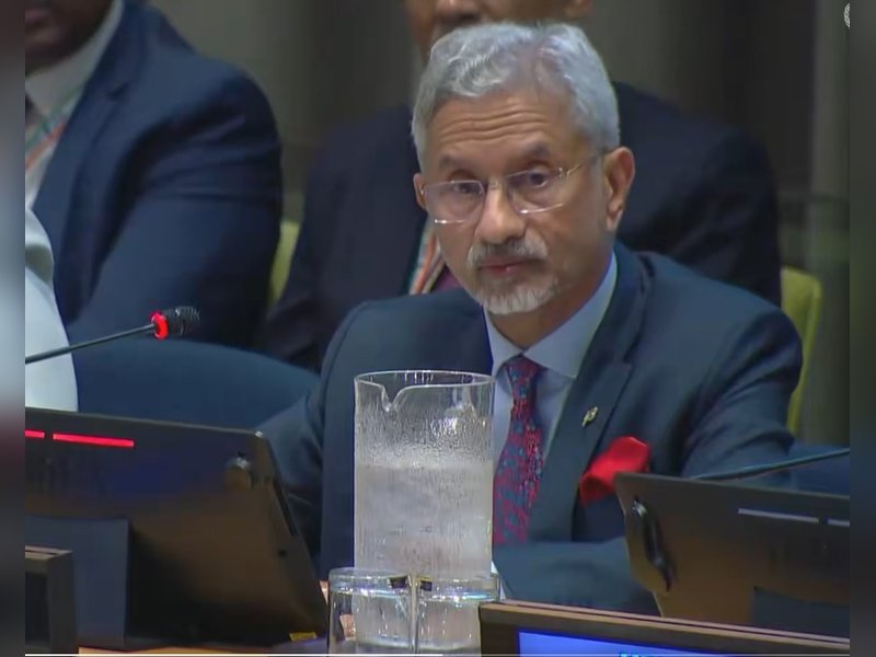 EAM Jaishankar calls on nations with shared objectives to act together on threats