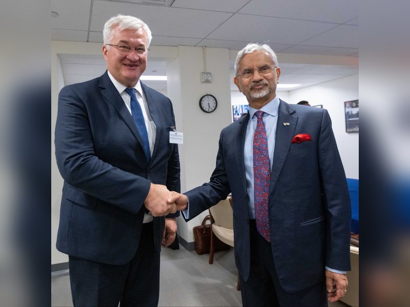 EAM Jaishankar, Ukrainian FM Sybiha discuss Black Sea situation, ways to enhance cooperation