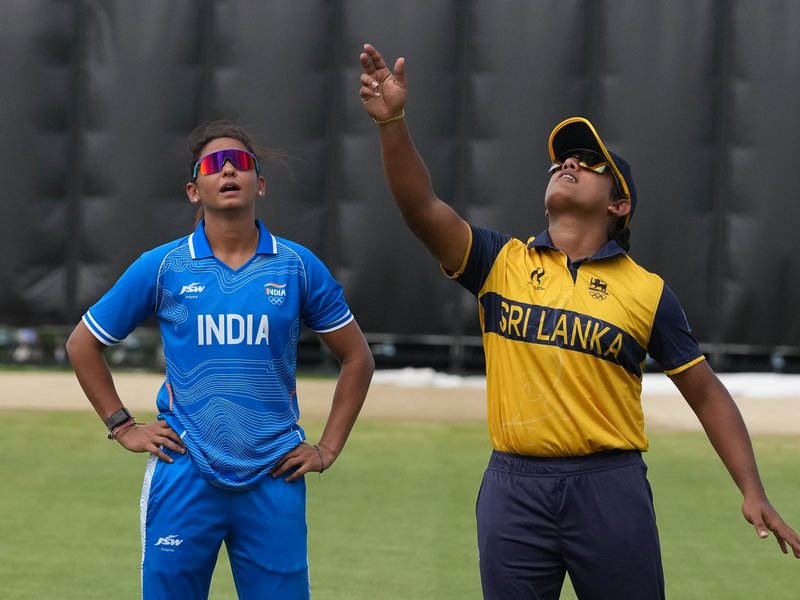 Asian Games: Unchanged India women opt to bat against Sri Lanka in gold medal clash