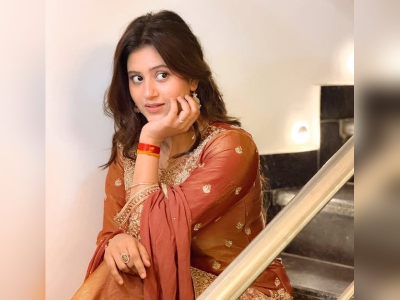 Anjali Arora says she landed Mata Sita role Says as she visits Hanuman temple every Tuesday: Maybe this is a blessing