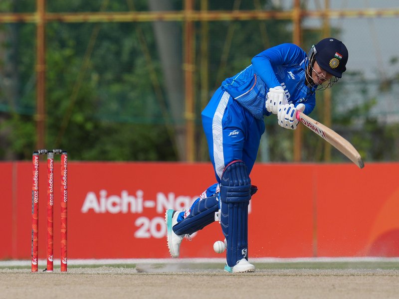 Asian Games: Smriti Mandhana becomes first women's cricketer to complete 11,000 international runs (Credit: X/BCCI Women)