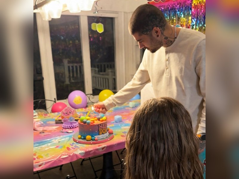 Zayn Malik’s daughter Khai’s 6th birthday celebration is all things fun and sweet 