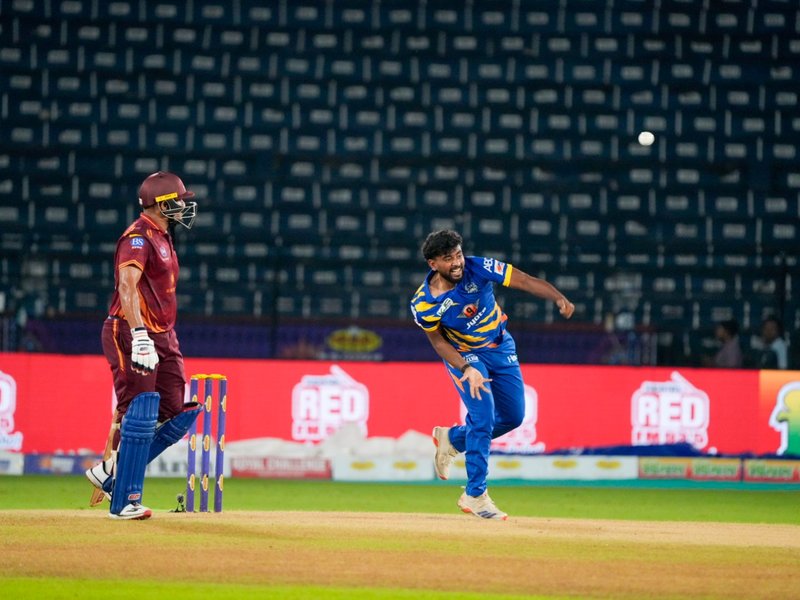 'I idolise Jadeja, have followed Vettori very closely': Bhubaneswar Tigers’ spinner Badal Biswal