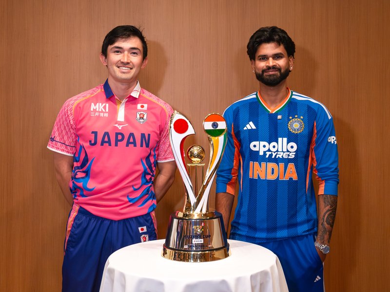 Only T20I: Sooryavanshi misses out as India opt to bat against Japan