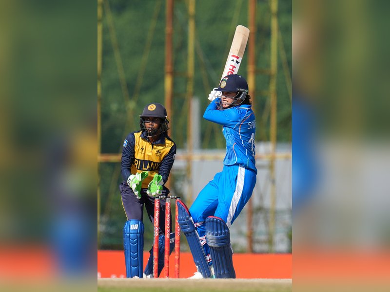Asian Games: Mandhana, Richa's blitz help India post record-breaking 216/3 in final against SL