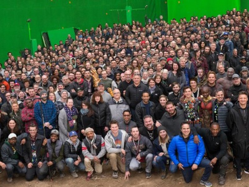 Russo Brothers share massive, rare  ‘Infinity War’, ‘Endgame’ cast photo: Takes a village