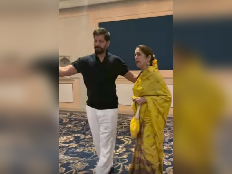 Neena Gupta visits Jasbir Jassi's rehearsals to encourage Punjab's artists