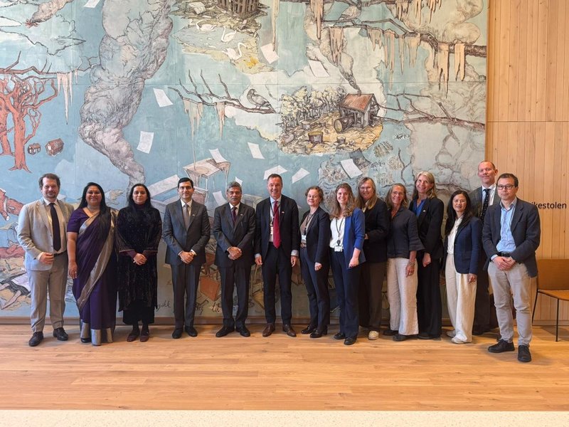 India, Norway reaffirm commitment to strengthening environmental and climate cooperation 