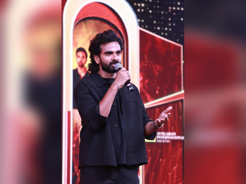 Ashok Selvan turns emotional at 'Anbil Avan' event; discloses he pledged his parents' home to meet financial needs of film (Photo: IANS/PR)