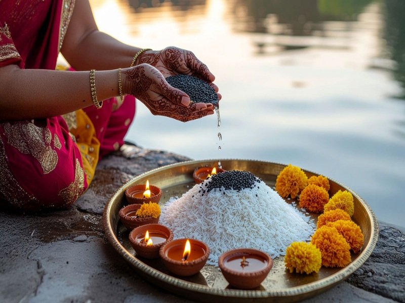पितृ पक्ष में काले तिल का दान क्यों होता है अनिवार्य, जानें क्या है मान्यता 