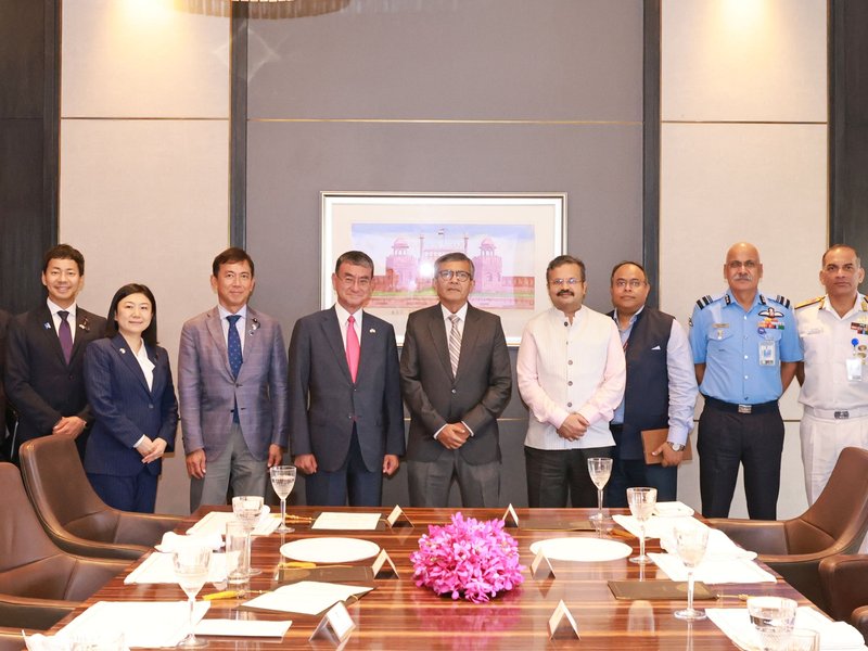 India and Japan discuss strengthening defence technology collaboration